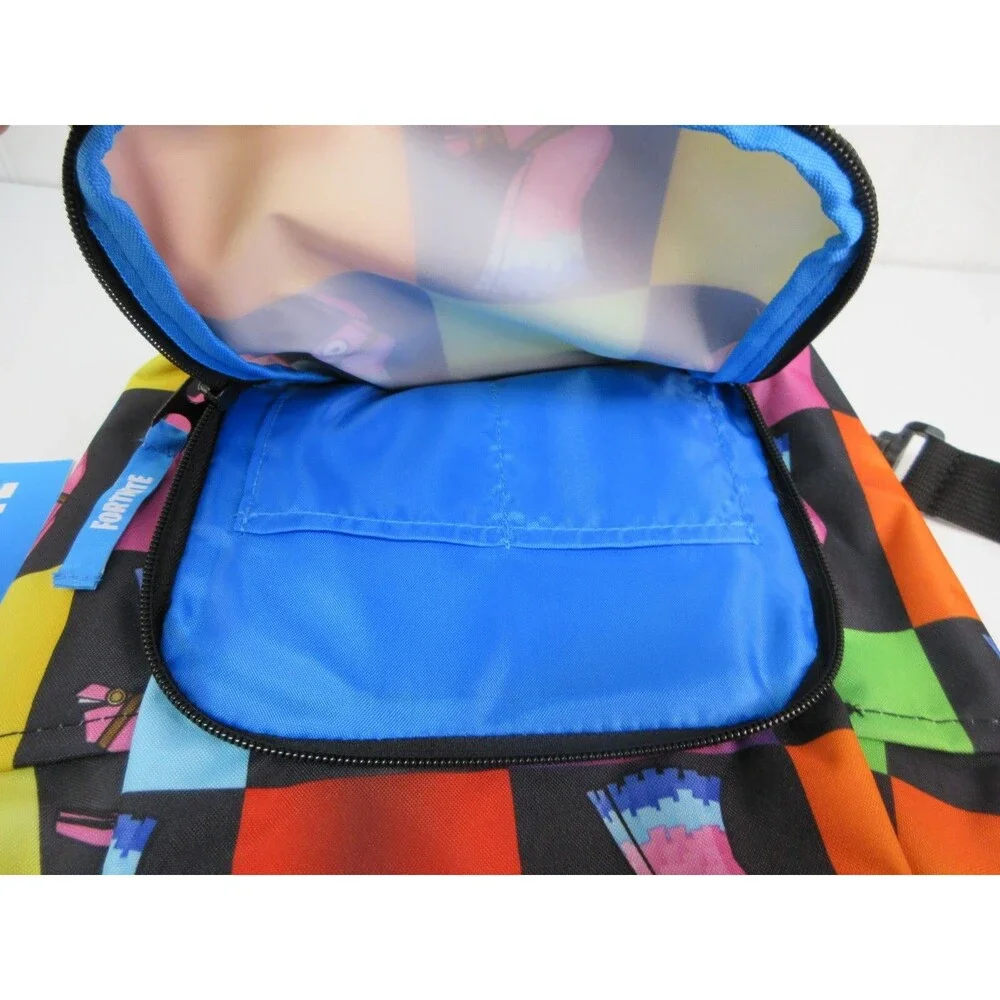 Fortnite Backpack  Amplify Sling Rainbow Checkered Llama Loot Pinata 15